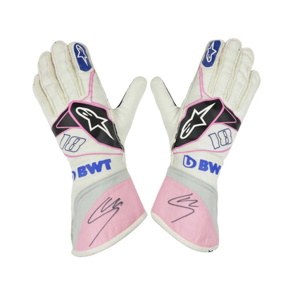 2019 Lance Stroll F1 Racing Gloves
