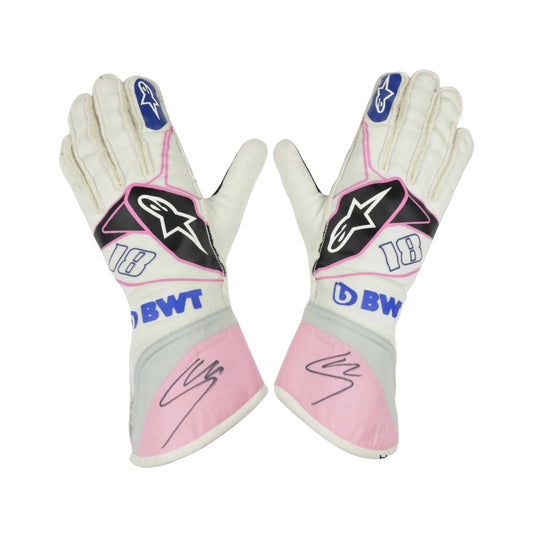 2019 Lance Stroll F1 Racing Gloves