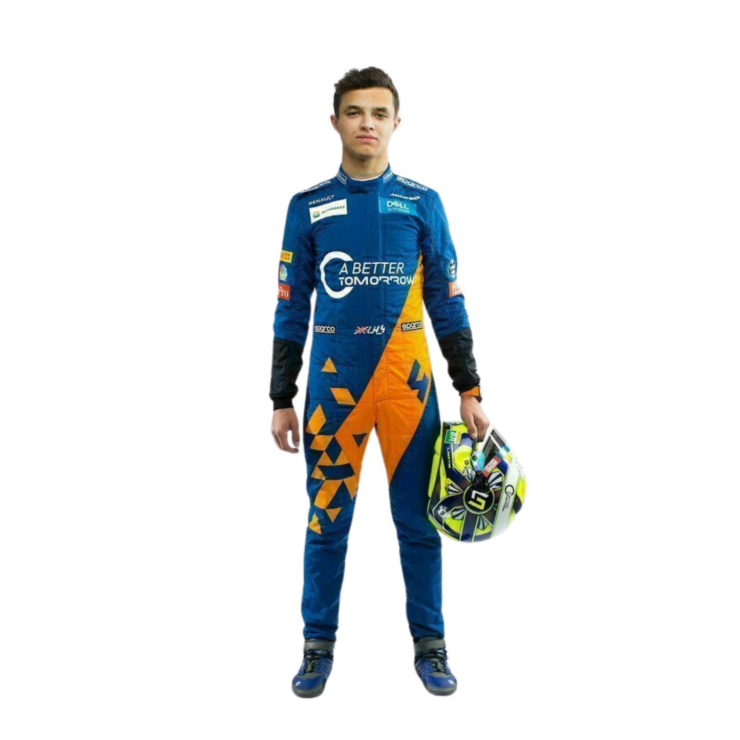 2019 Lando Norris F1 Racing Suit