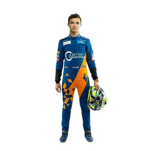 2019 Lando Norris F1 Racing Suit