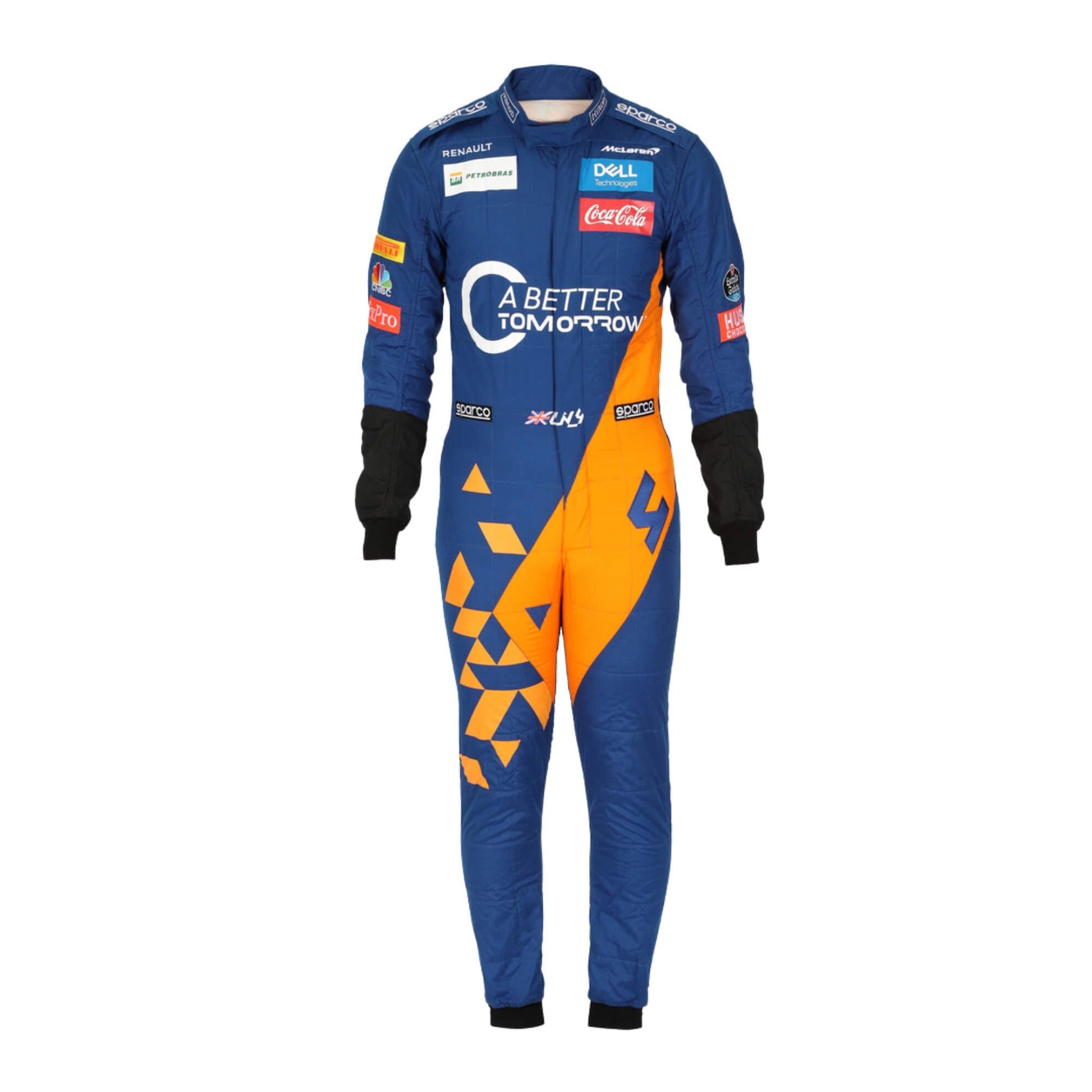 2019 Lando Norris F1 Racing Suit