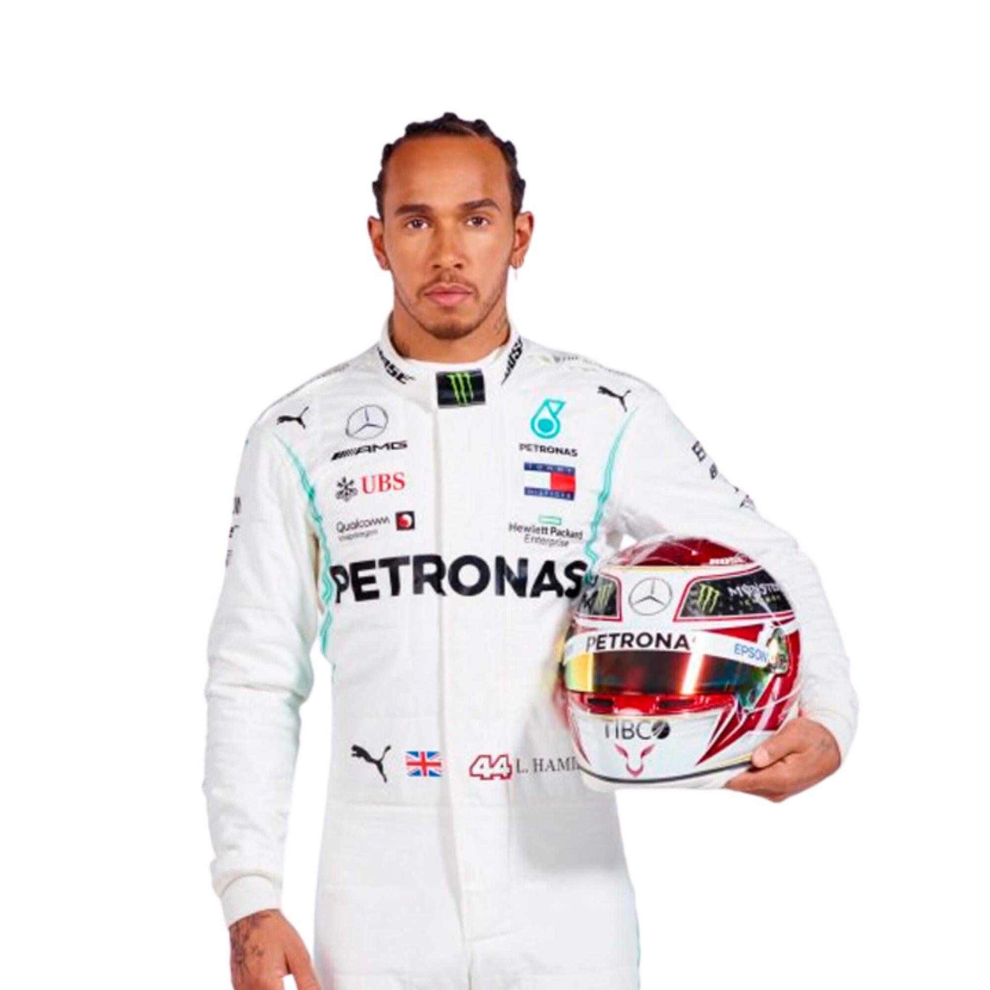 2019 Lewis Hamilton F1 Racing Suit