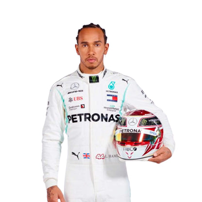 2019 Lewis Hamilton F1 Racing Suit
