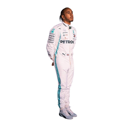 2019 Lewis Hamilton F1 Racing Suit