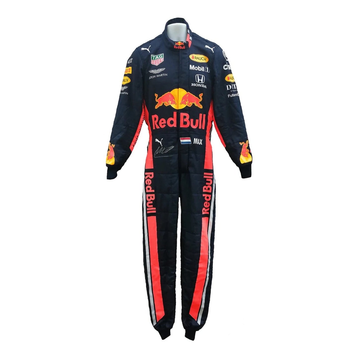 2019 Max Verstappen F1 Racing Suit