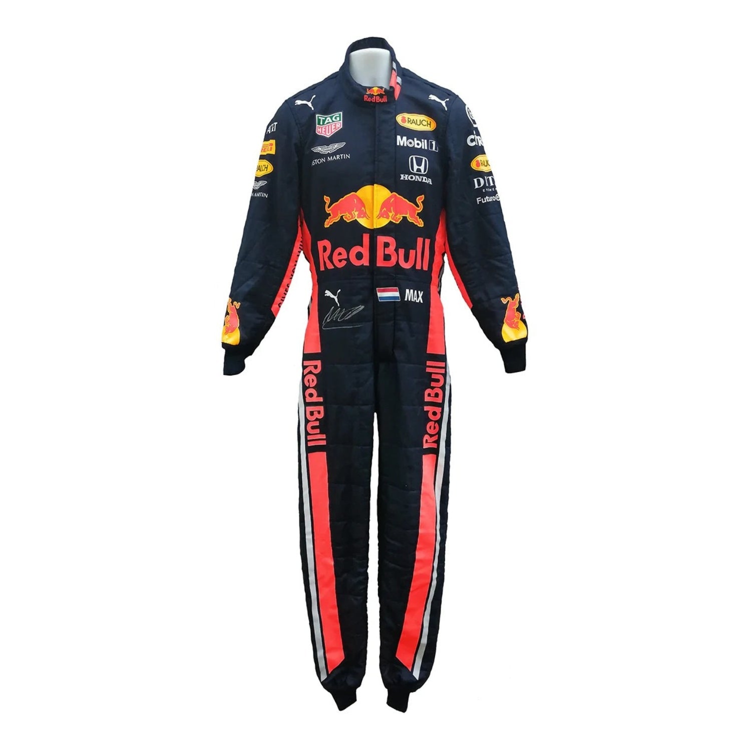 2019 Max Verstappen F1 Racing Suit