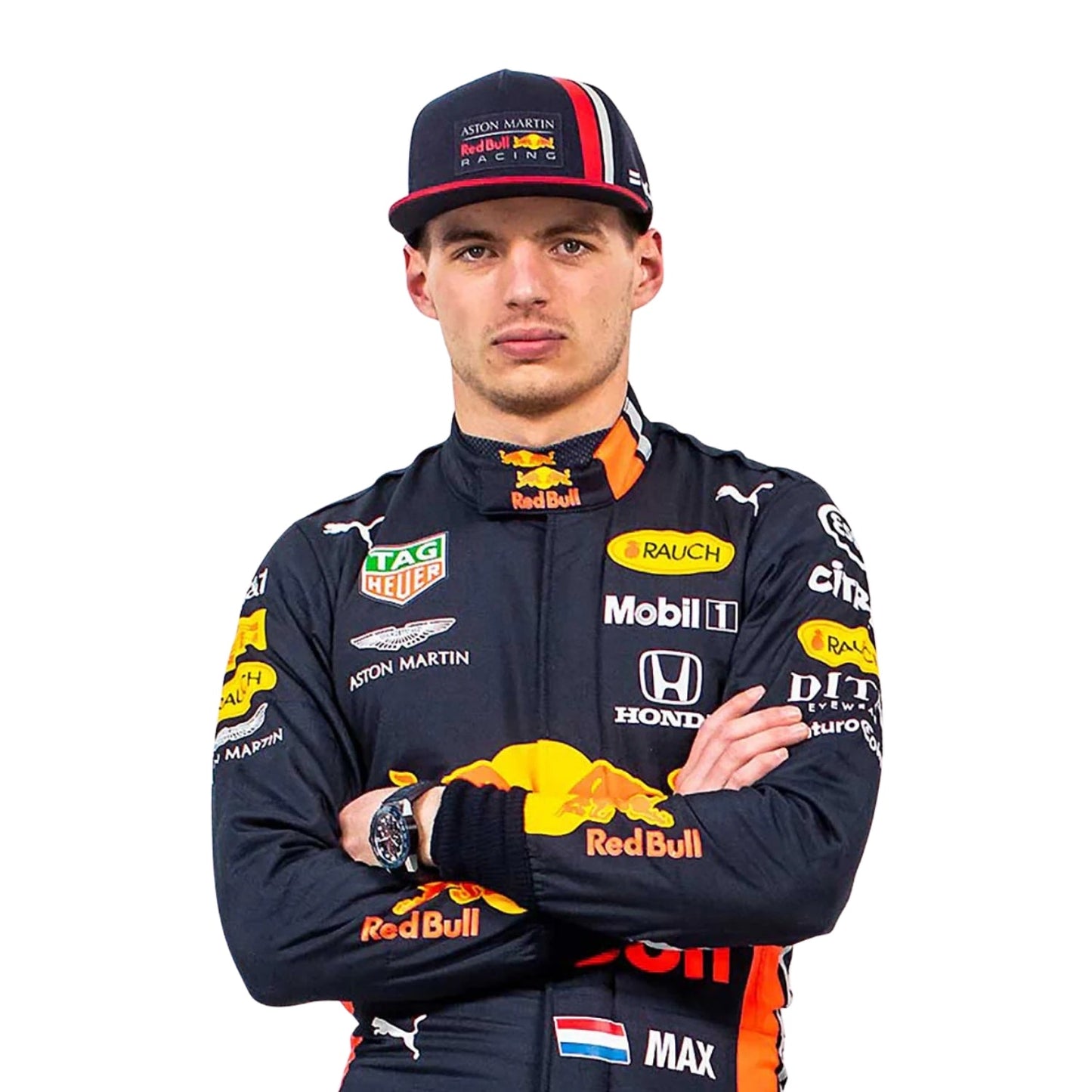 2019 Max Verstappen F1 Racing Suit