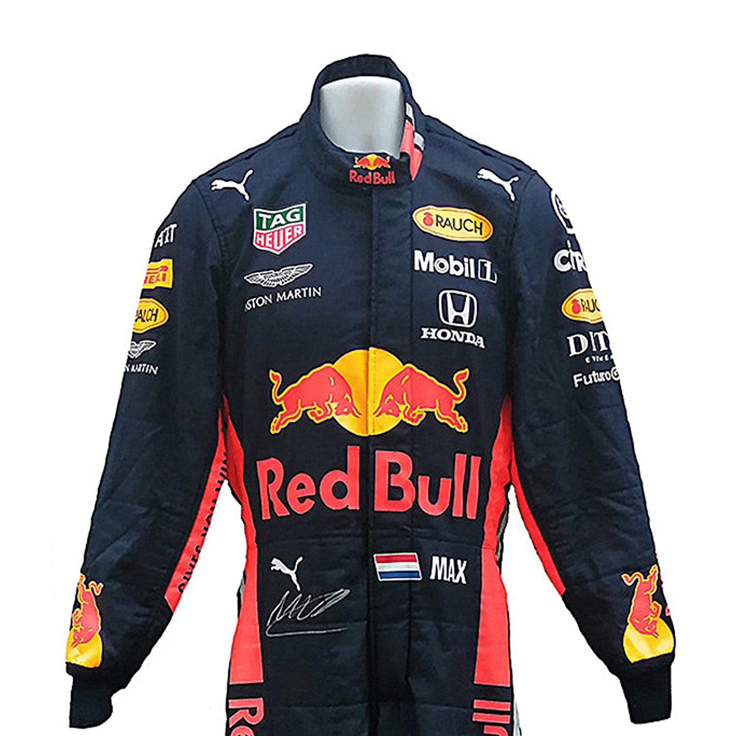 2019 Max Verstappen F1 Racing Suit