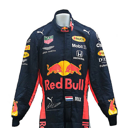 2019 Max Verstappen F1 Racing Suit