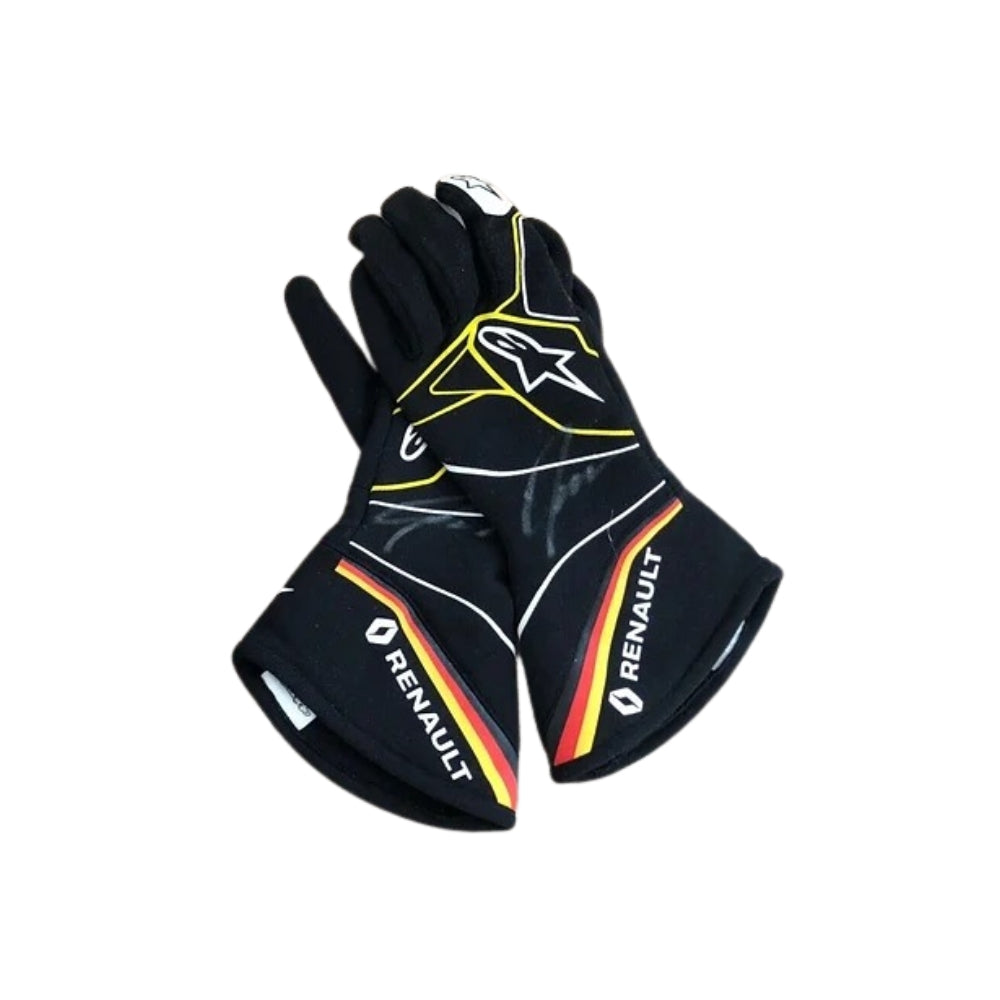 2019 Nico Hülkenberg  F1 Racing Gloves