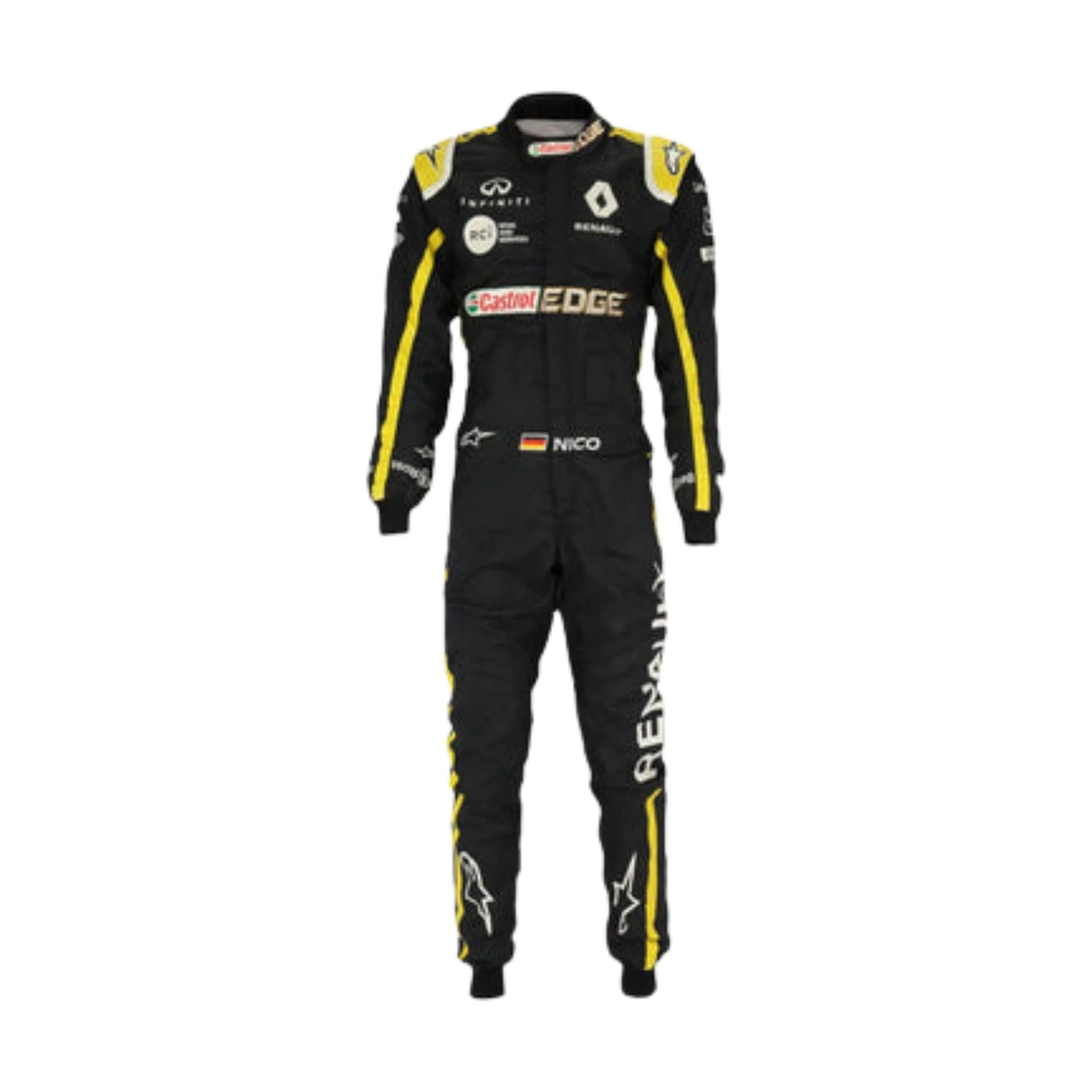 2019 Nico Hulkenberg F1 Racing Suit
