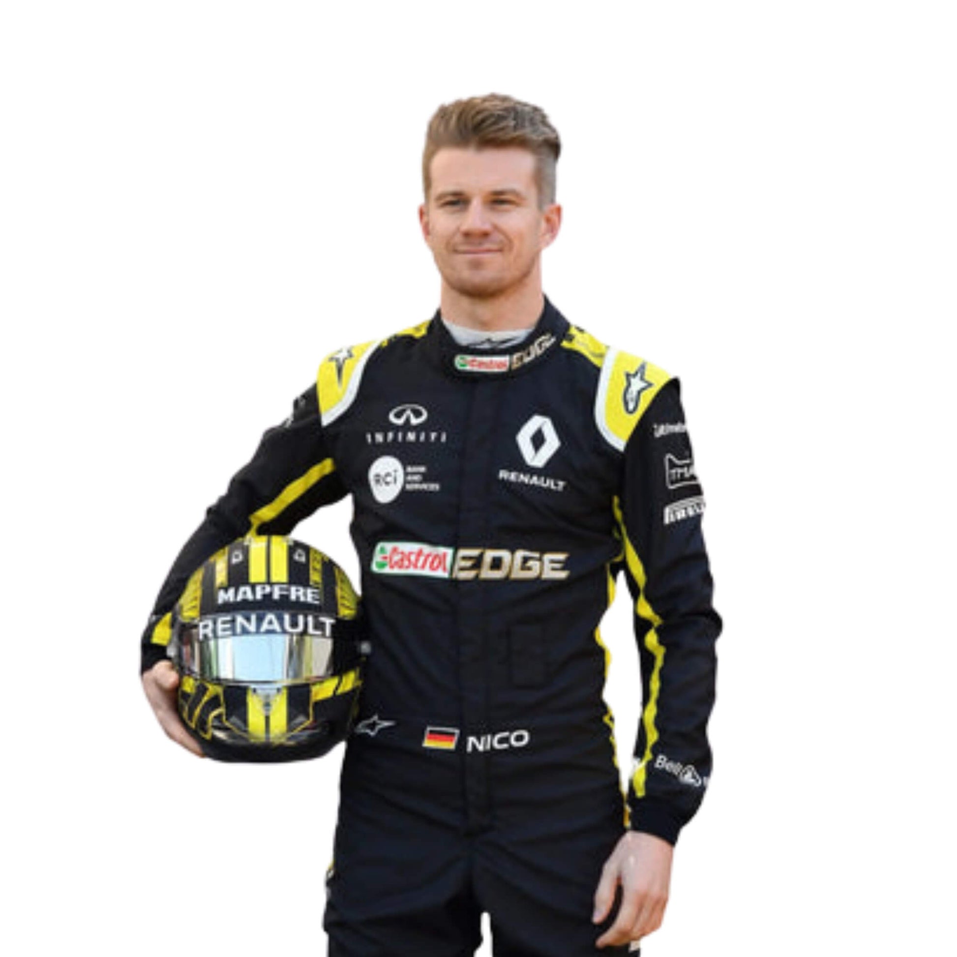 2019 Nico Hulkenberg F1 Racing Suit