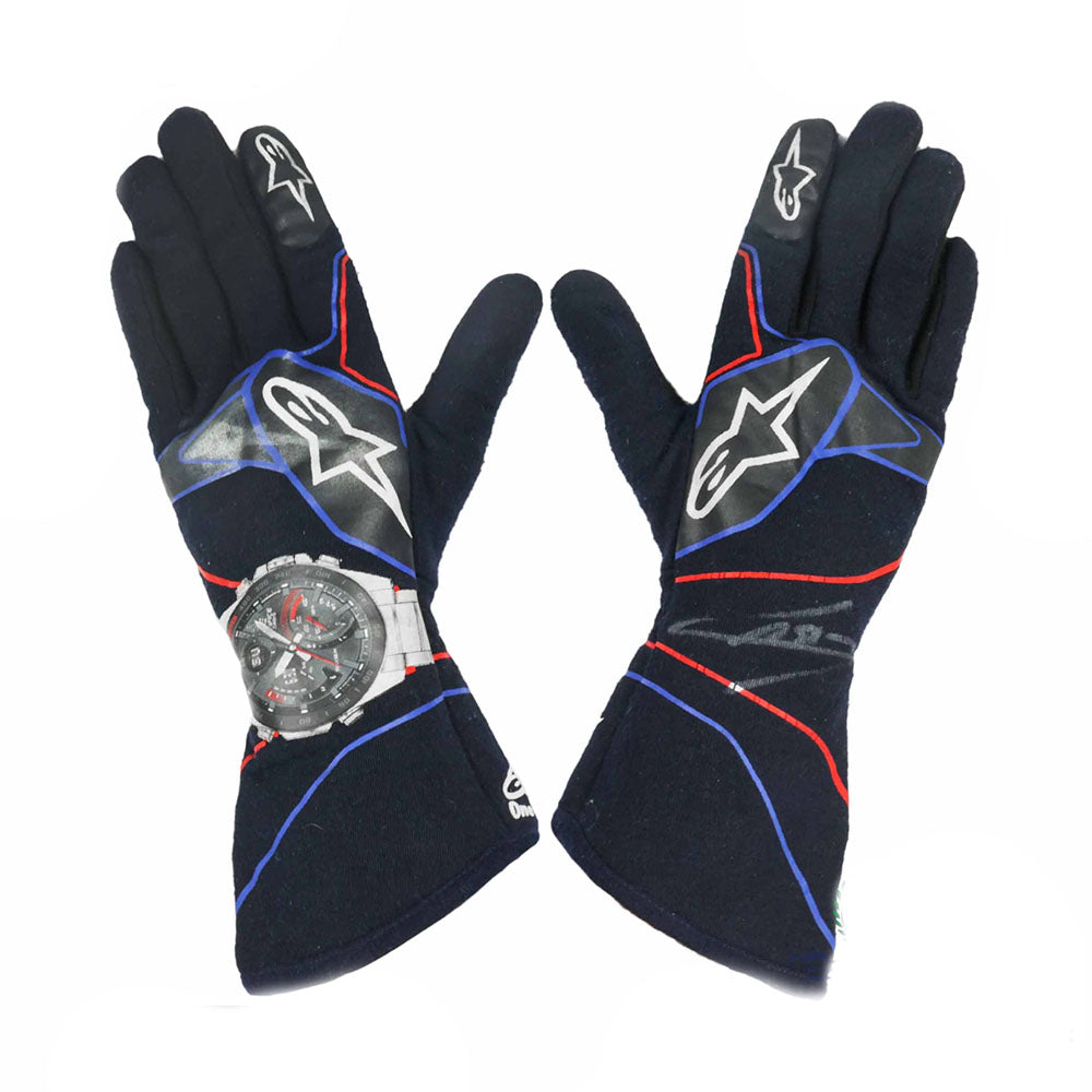 2019 Pierre Gasly F1 Racing Gloves