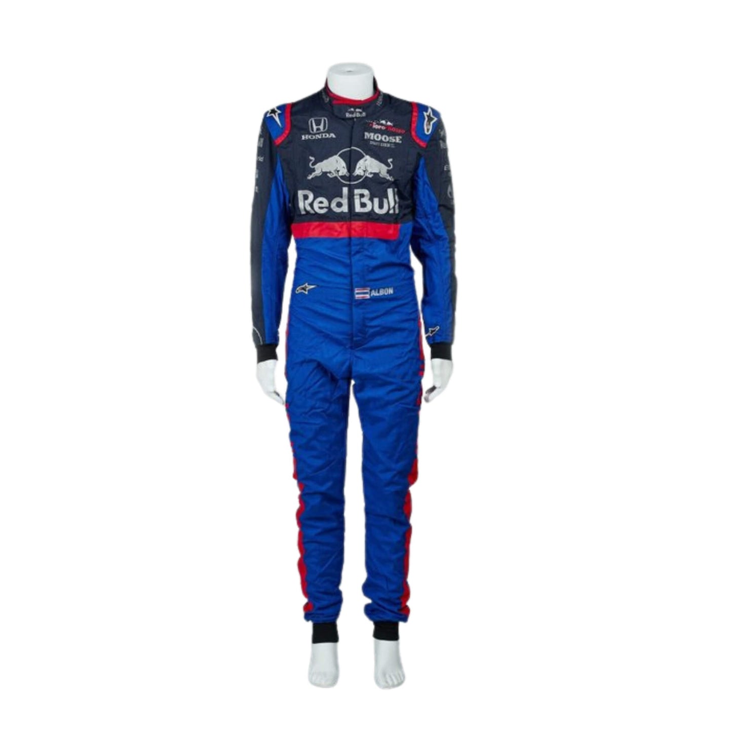 2019 Pierre Gasly F1 Racing Suit Scuderia