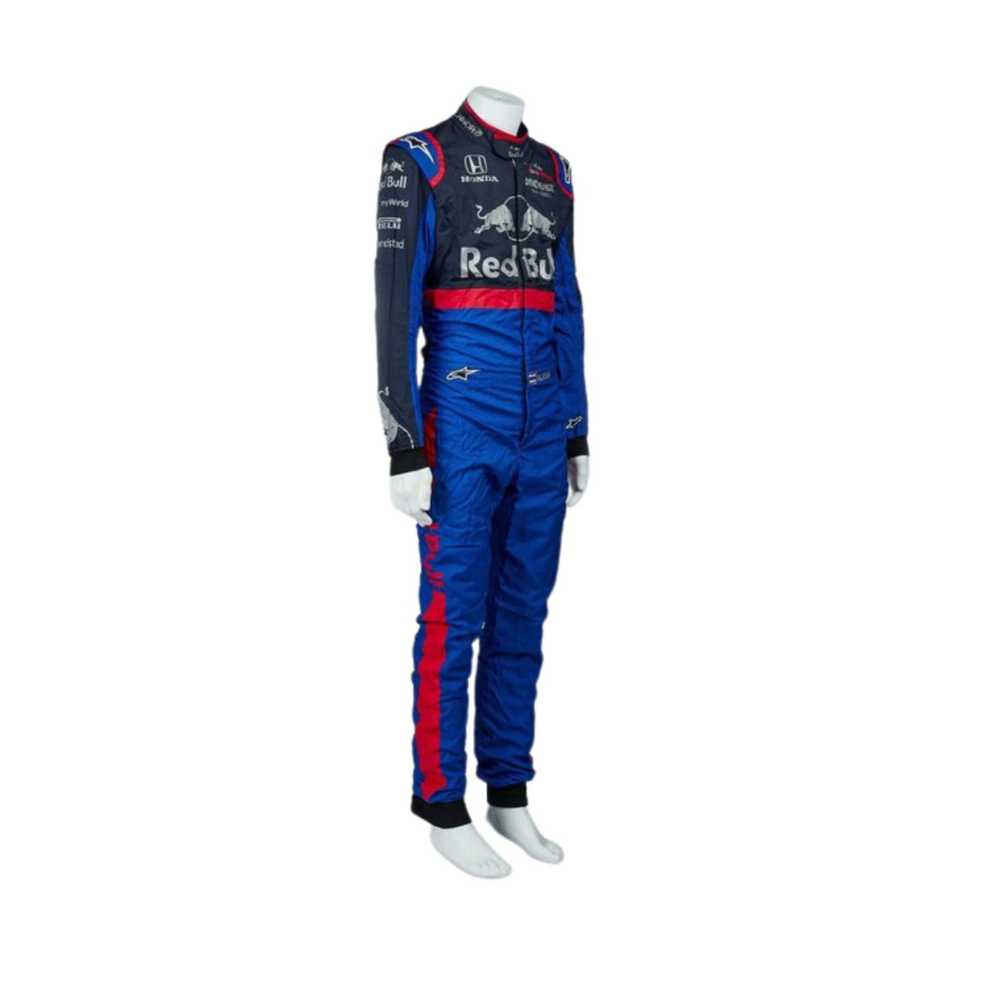 2019 Pierre Gasly F1 Racing Suit Scuderia