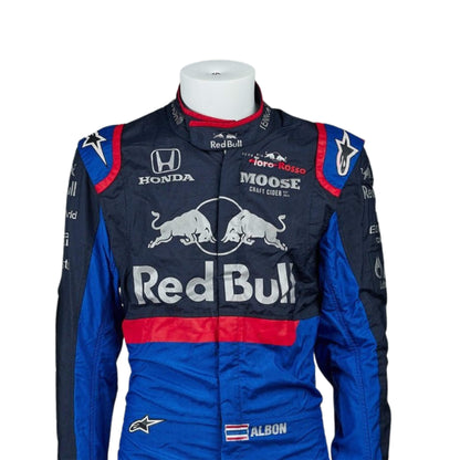 2019 Pierre Gasly F1 Racing Suit Scuderia