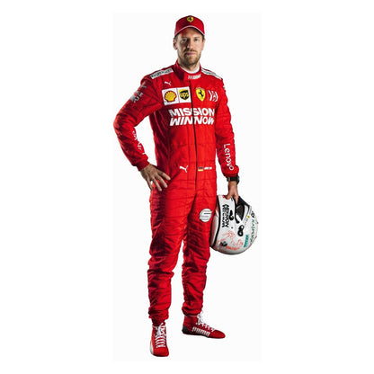 2019 Sebastian Vettel F1 Racing Suit