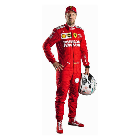 2019 Sebastian Vettel F1 Racing Suit
