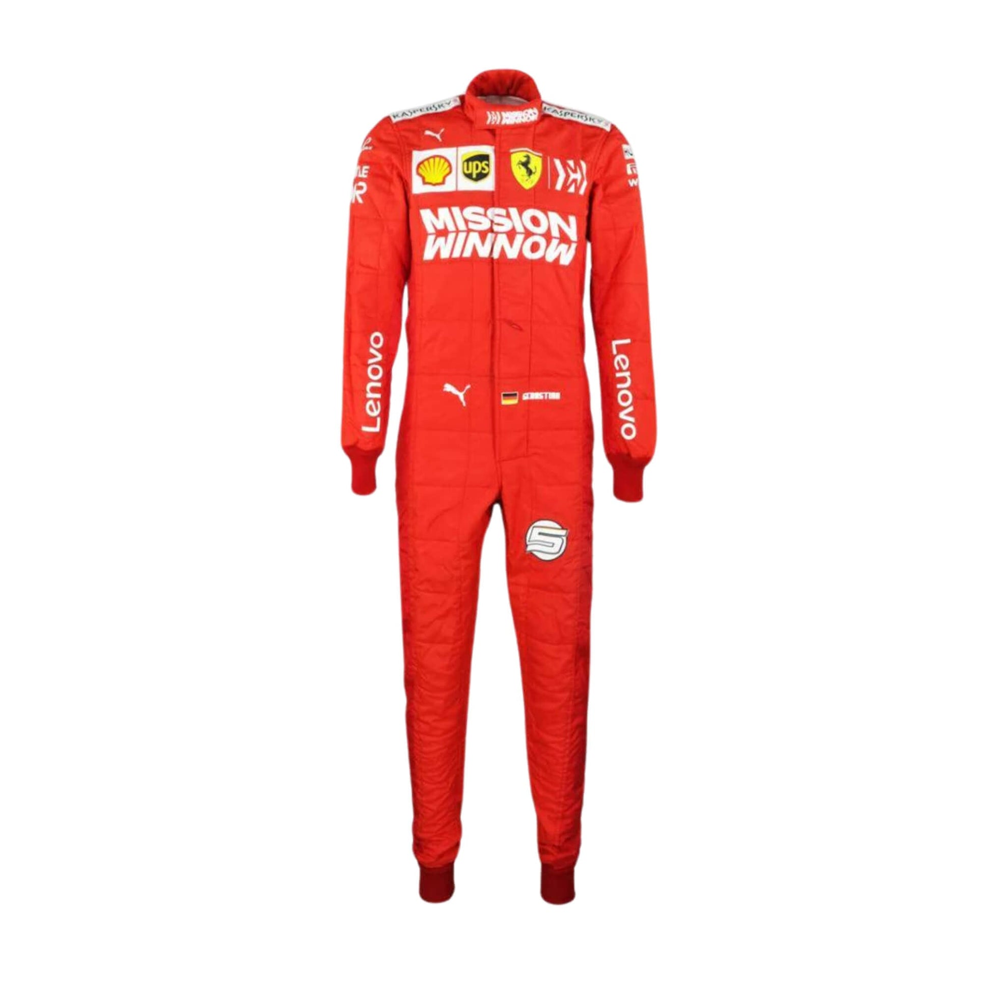2019 Sebastian Vettel F1 Racing Suit