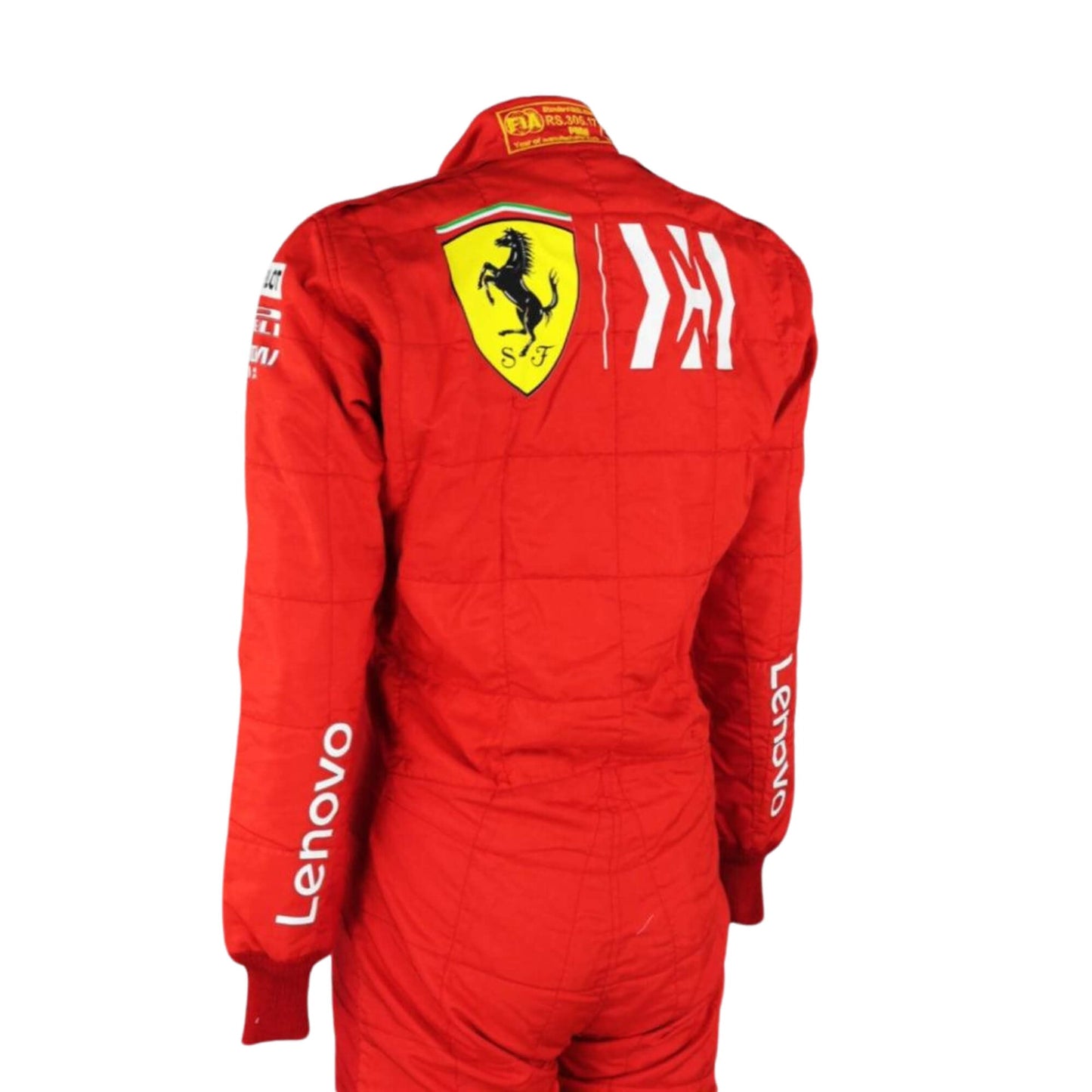 2019 Sebastian Vettel F1 Racing Suit