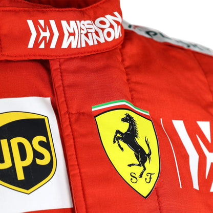 2019 Sebastian Vettel F1 Racing Suit