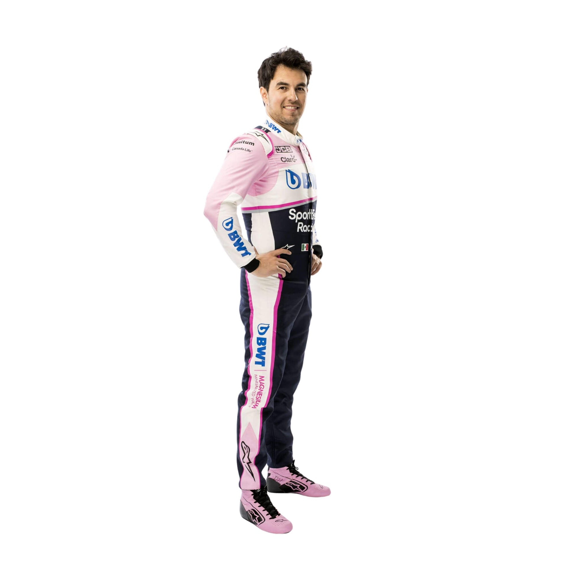 2019 Sergio Perez F1 Racing Suit