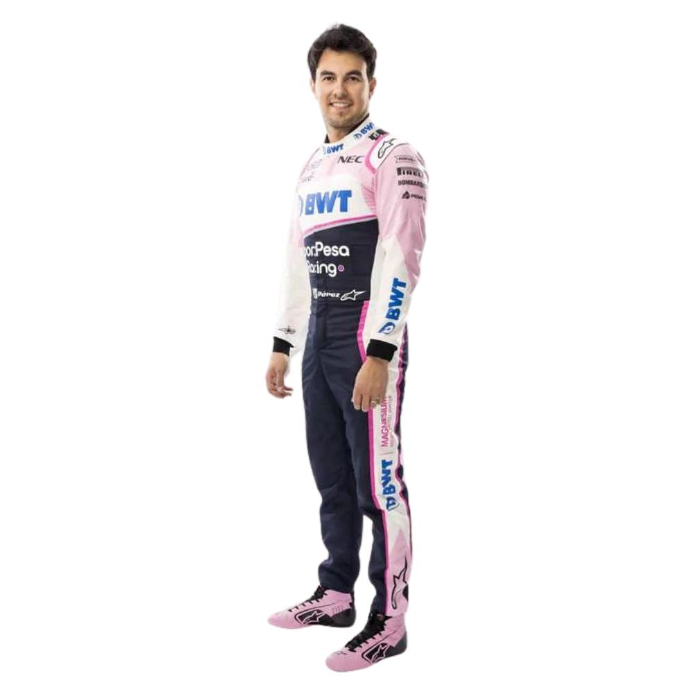 2019 Sergio Perez F1 Racing Suit