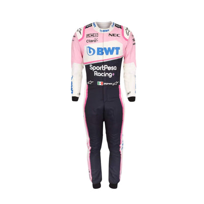 2019 Sergio Perez F1 Racing Suit