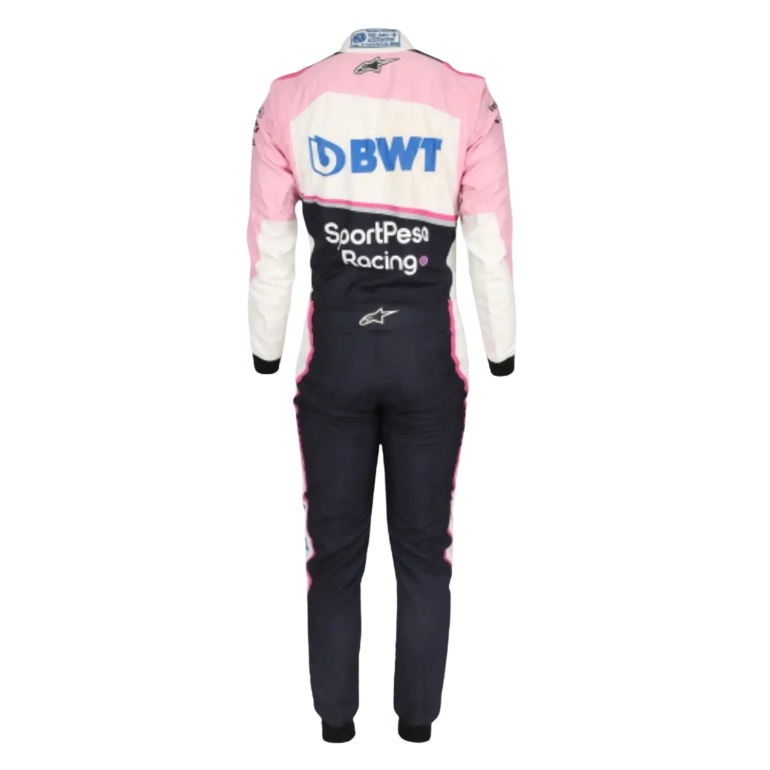 2019 Sergio Perez F1 Racing Suit