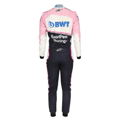 2019 Sergio Perez F1 Racing Suit