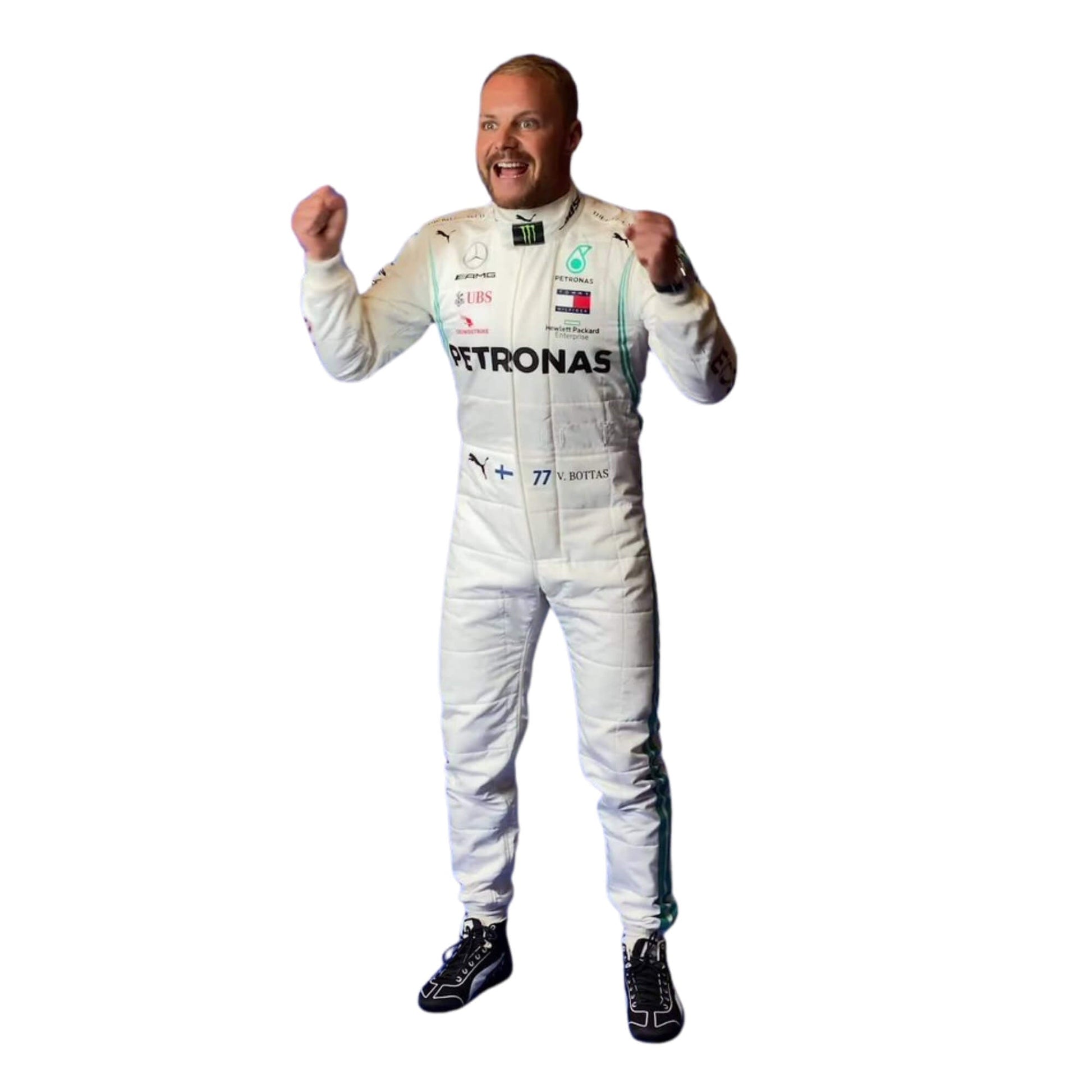 2019 Valtteri Bottas F1 Racing Suit