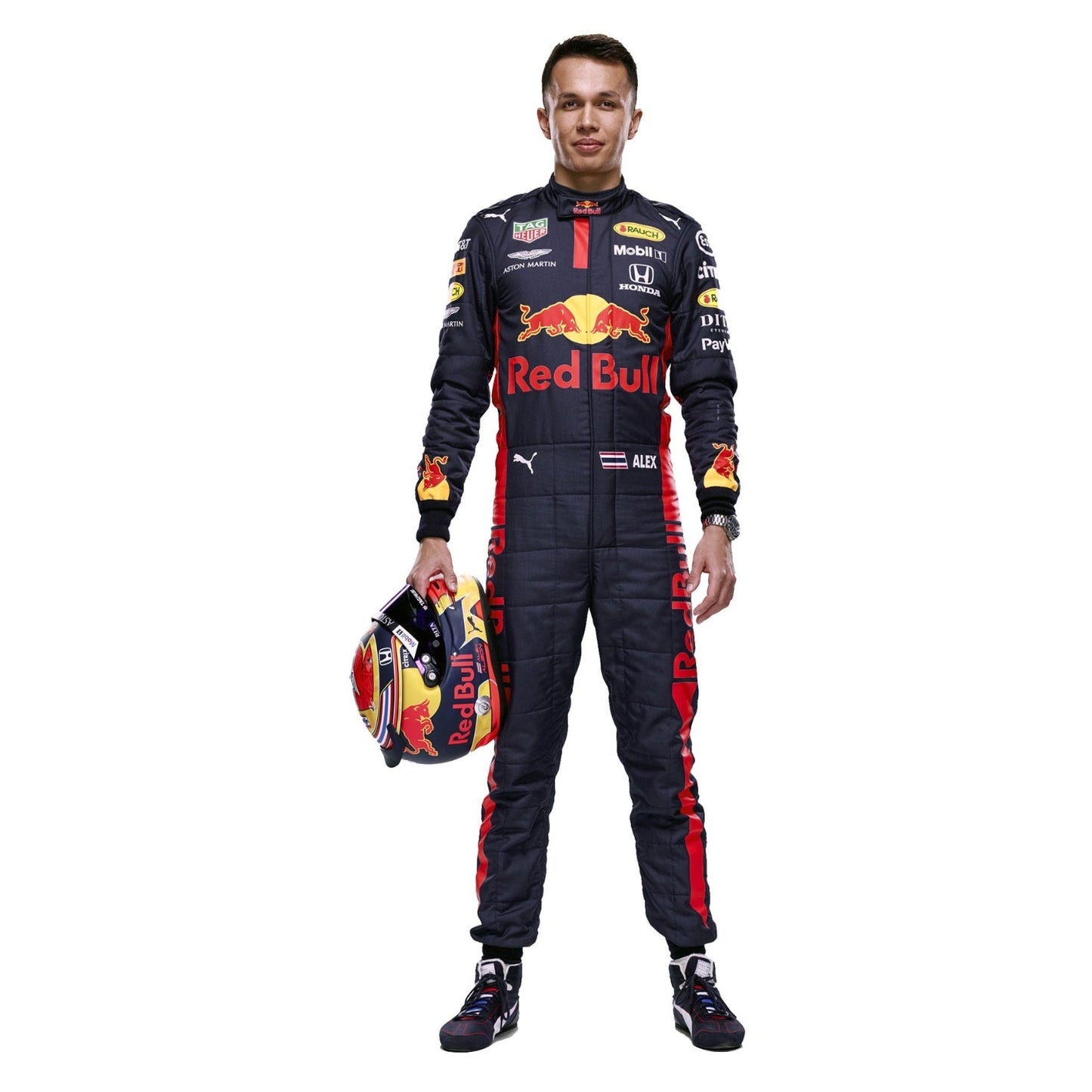 2020 Alexander Albon F1 Racing Suit