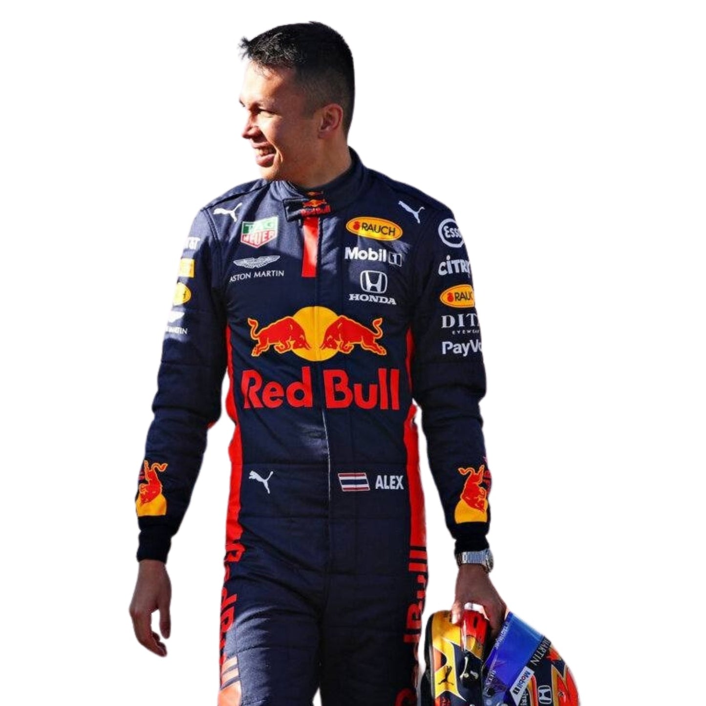 2020 Alexander Albon F1 Racing Suit