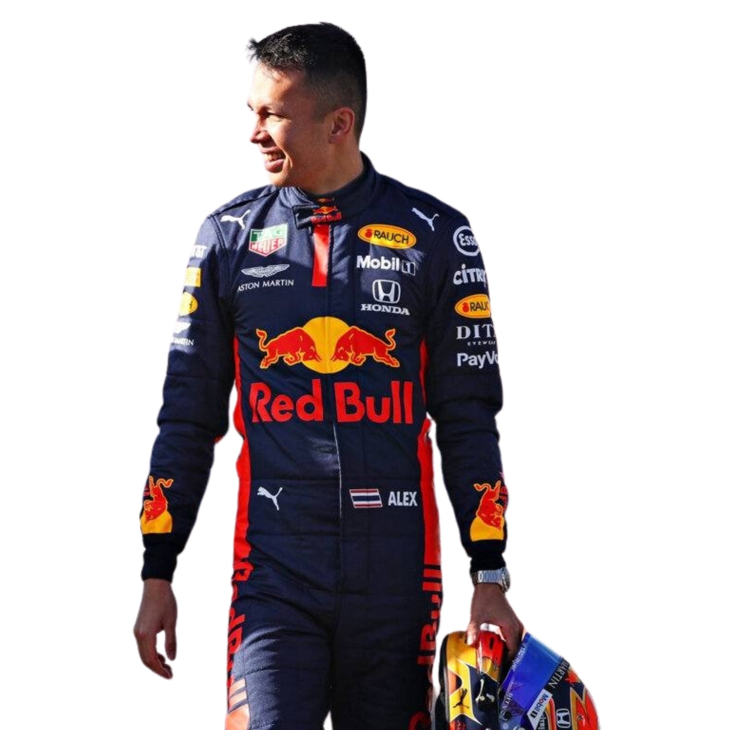 2020 Alexander Albon F1 Racing Suit