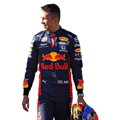 2020 Alexander Albon F1 Racing Suit