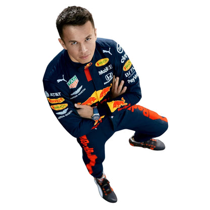 2020 Alexander Albon F1 Racing Suit