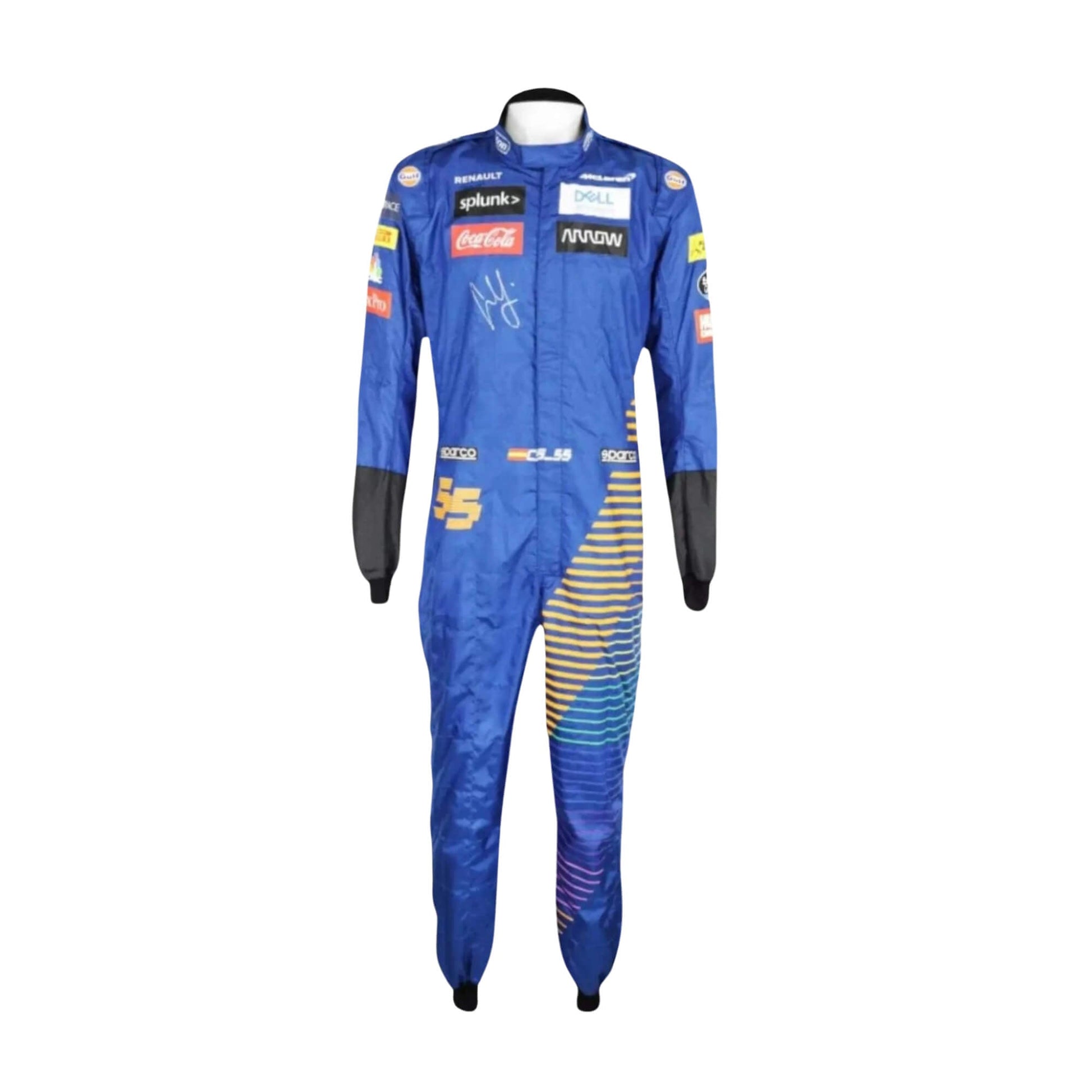 2020 Carlos Saniz F1 Racing Suit