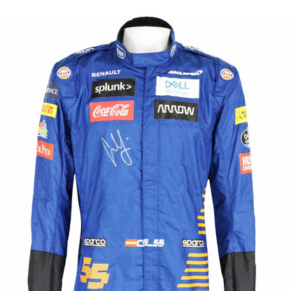 2020 Carlos Saniz F1 Racing Suit