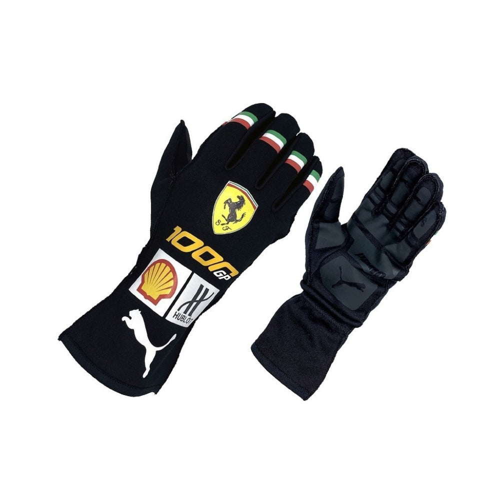 2020 Charles Leclerc 1000 GP F1 Racing Gloves