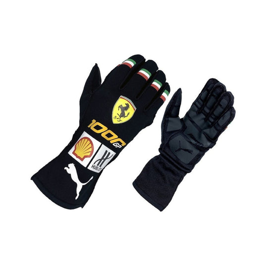 2020 Charles Leclerc 1000 GP F1 Racing Gloves