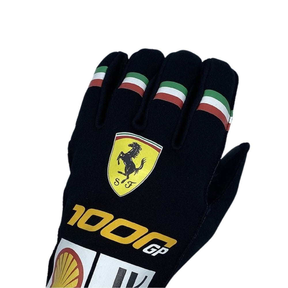2020 Charles Leclerc 1000 GP F1 Racing Gloves