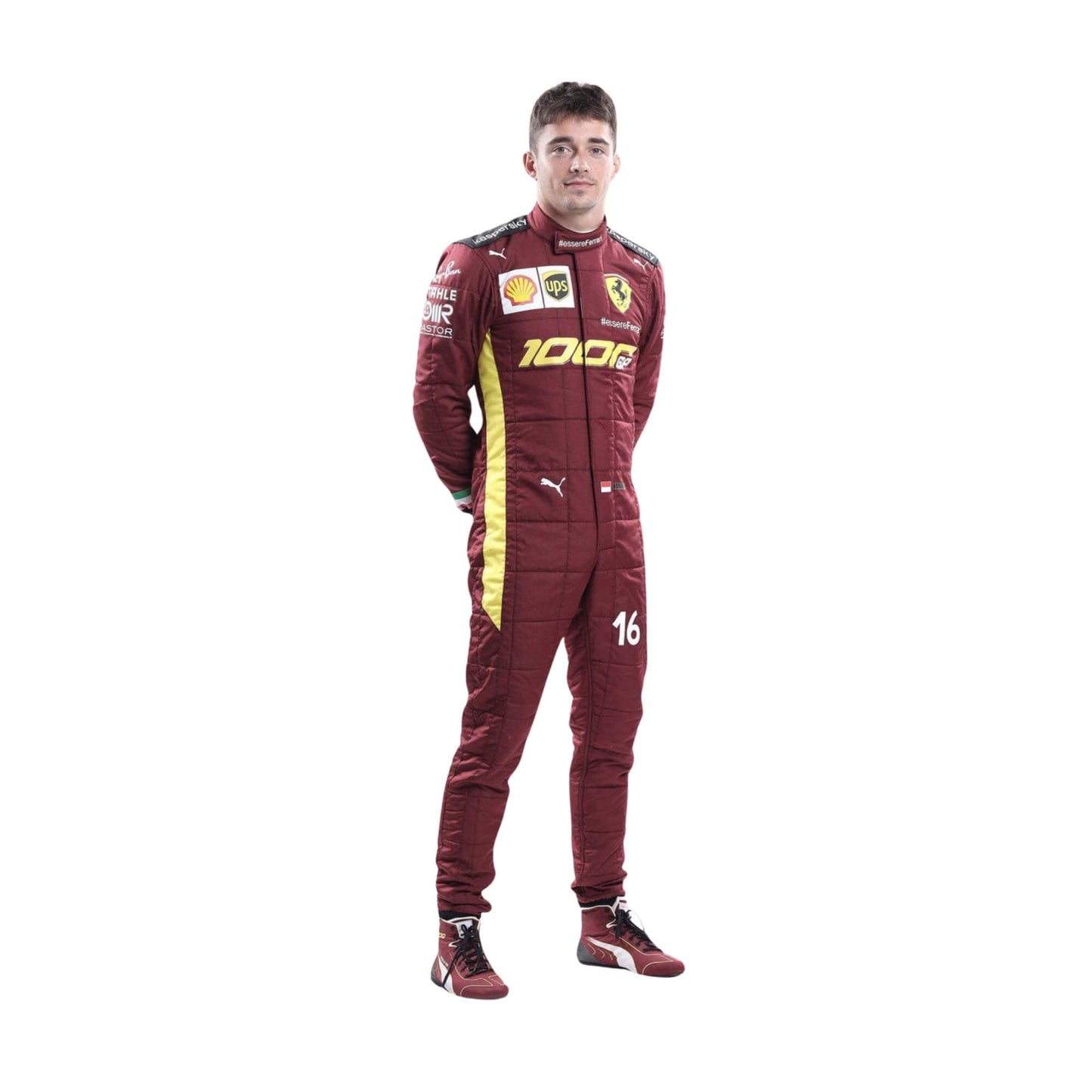 2020 Charles Leclerc 1000 GP F1 Racing Suit