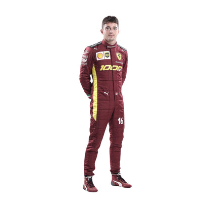 2020 Charles Leclerc 1000 GP F1 Racing Suit