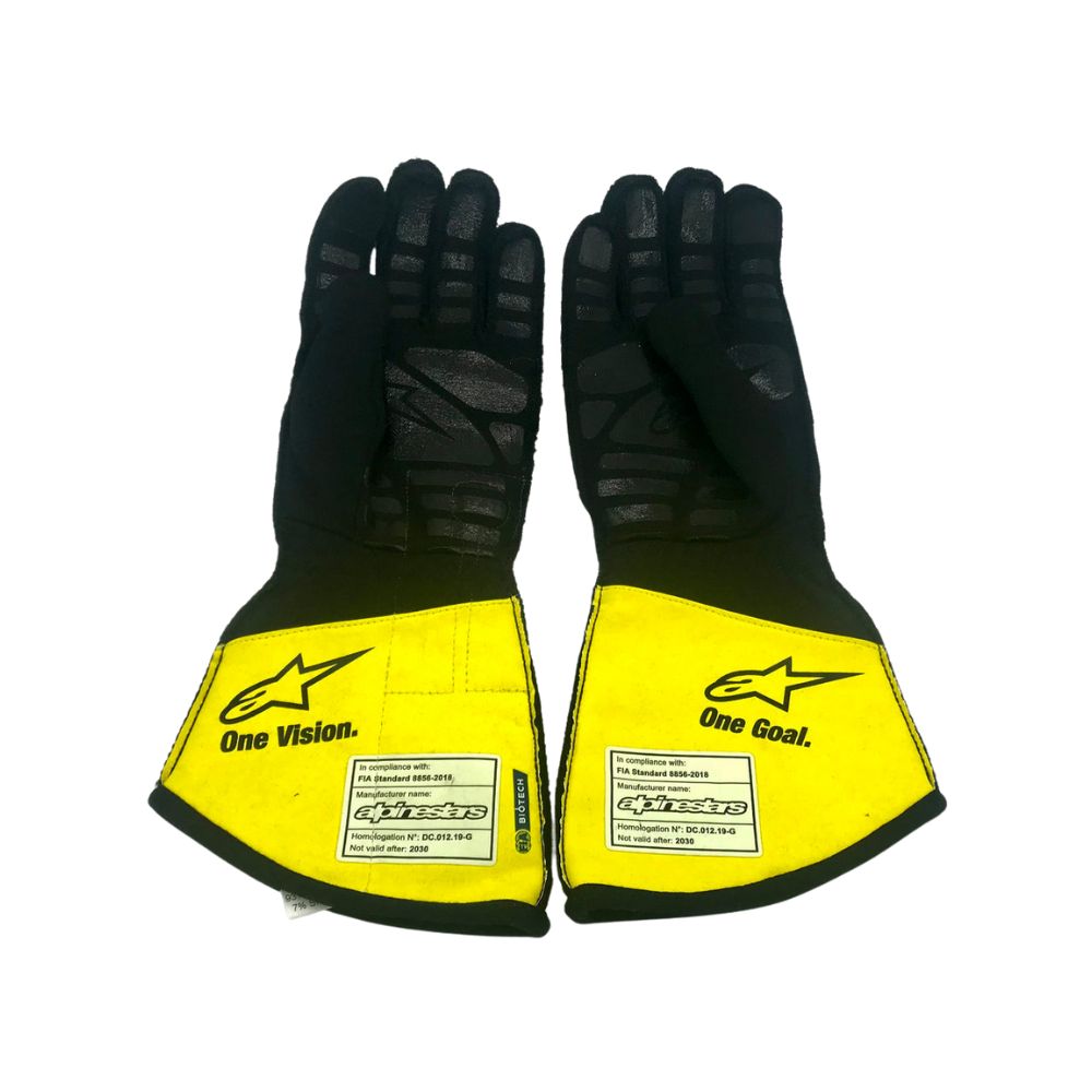 2020 Daniel Ricciardo F1 Racing Gloves