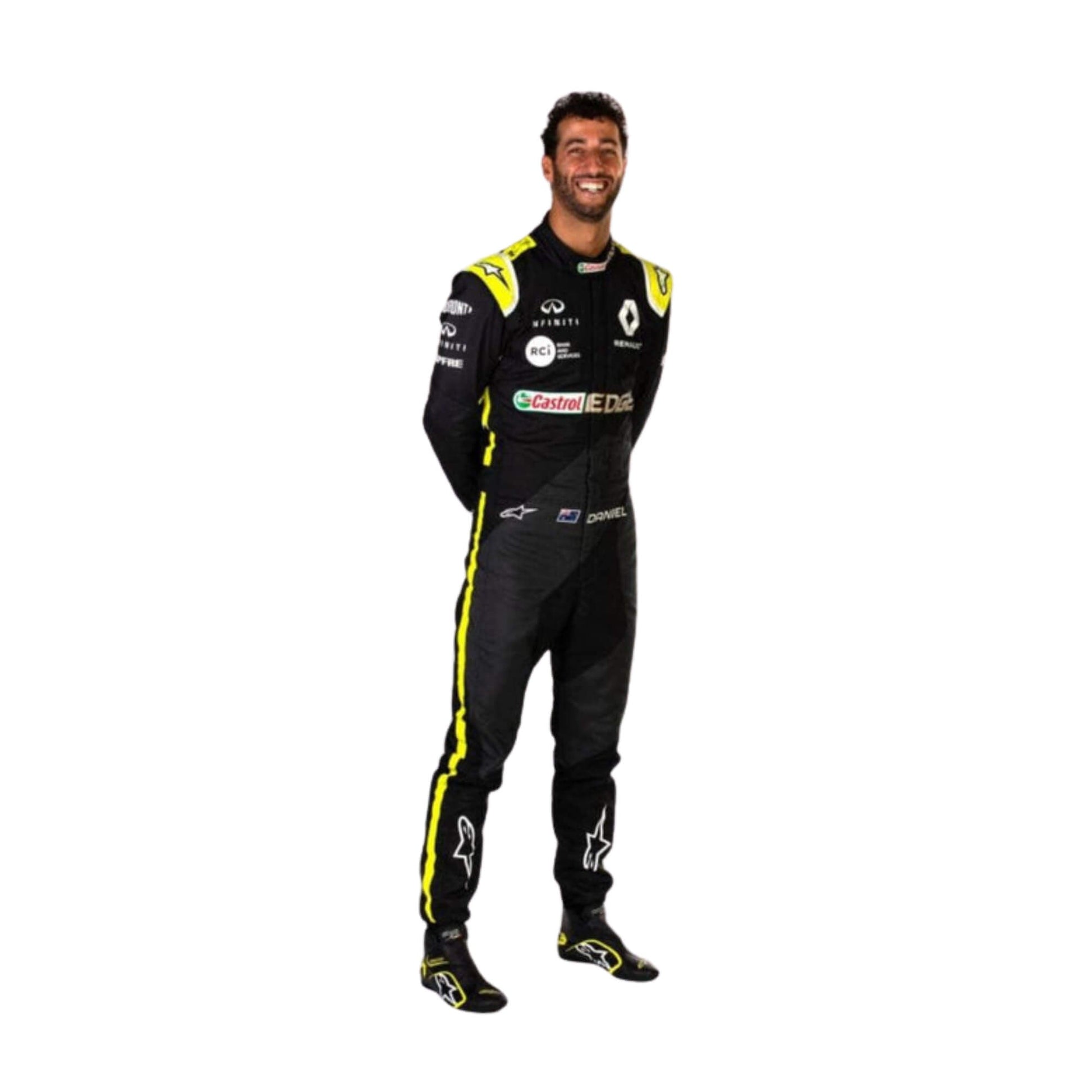 2020 Daniel Ricciardo F1 Racing Suit