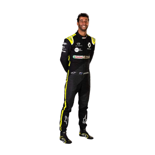 2020 Daniel Ricciardo F1 Racing Suit