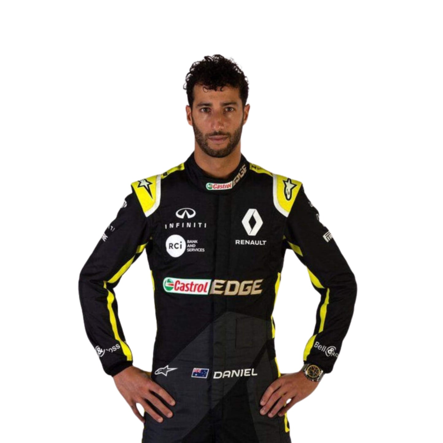 2020 Daniel Ricciardo F1 Racing Suit