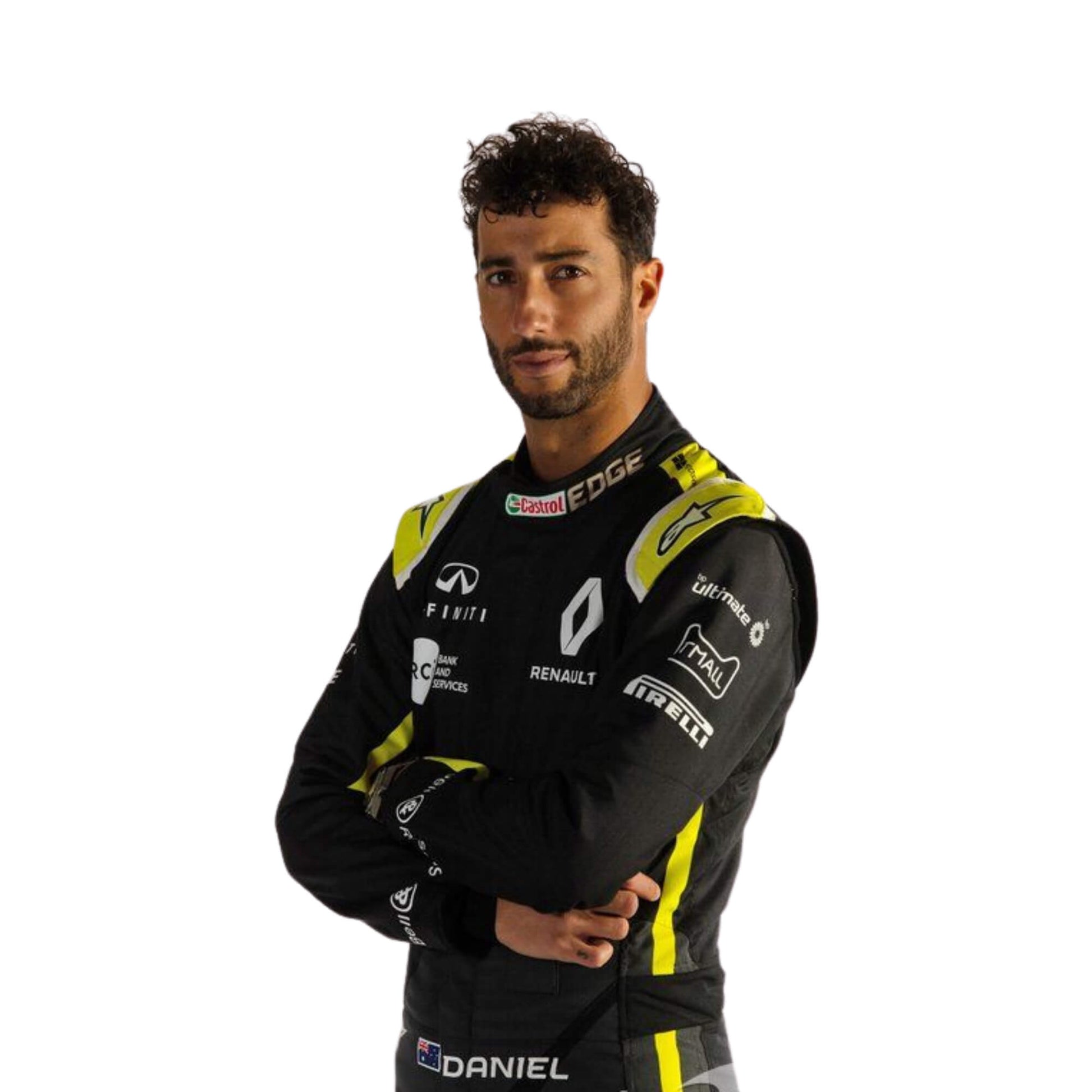 2020 Daniel Ricciardo F1 Racing Suit