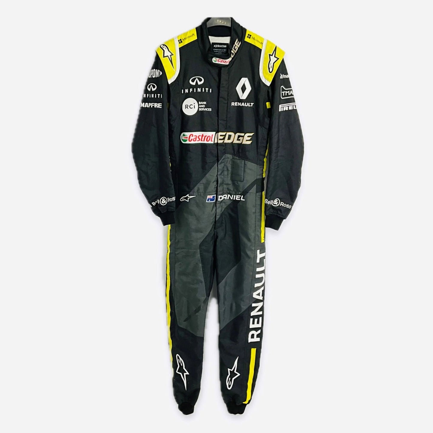 2020 Daniel Ricciardo F1 Racing Suit