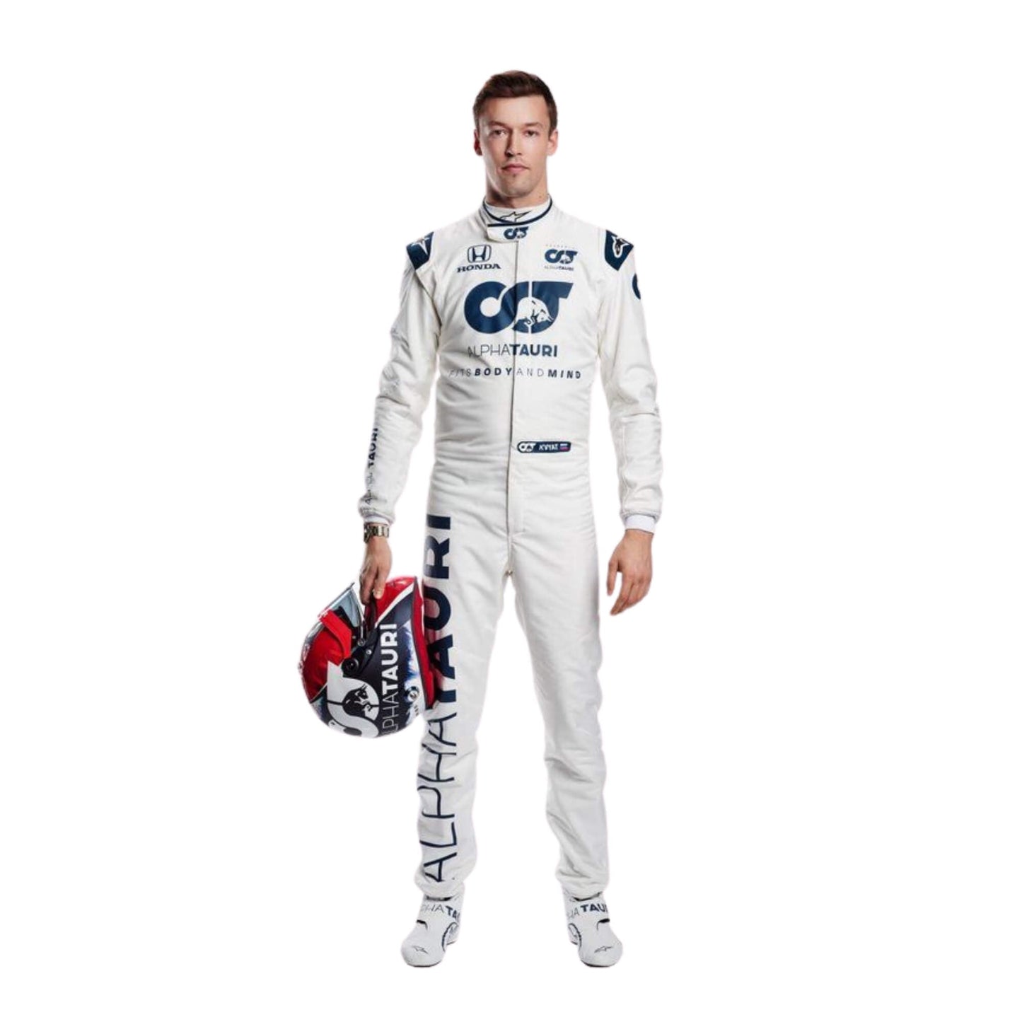 2020 Daniil Kvyat F1 Racing Suit